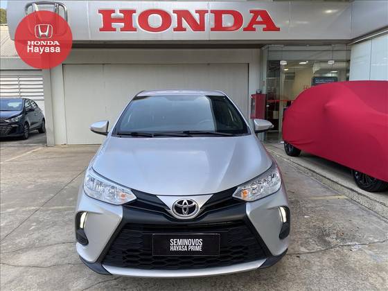 TOYOTA YARIS 1.5 16V FLEX XL MULTIDRIVE